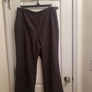 Le Suit Dark Brown‎ Women's Trousers